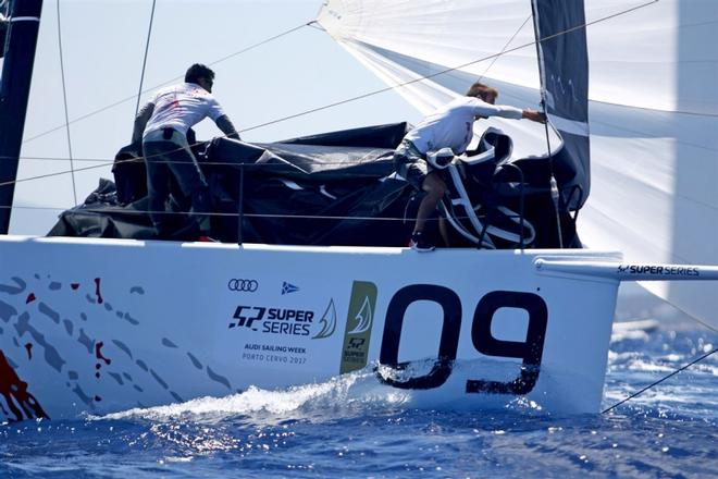 Day 2 – Audi Sailing Week - TP52 Super Series ©  Max Ranchi Photography http://www.maxranchi.com